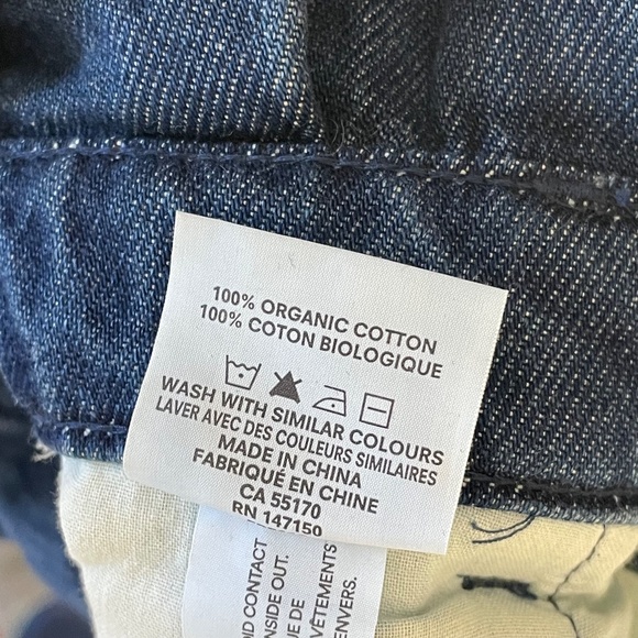 Frank & Oak High Waisted Paper bag Shorts - Picture 8 of 9